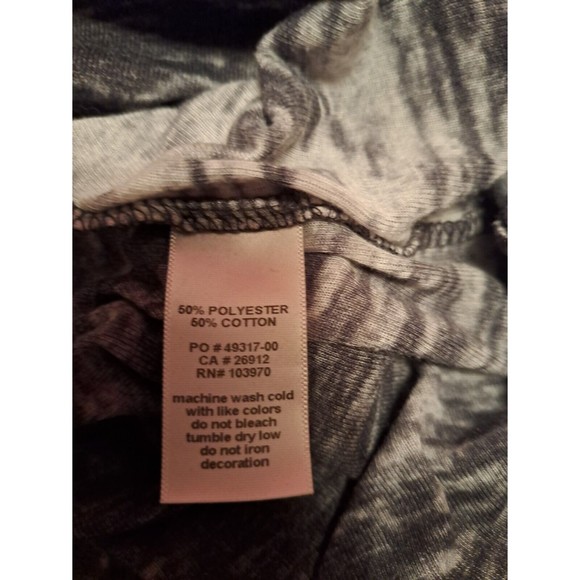 Obey Summerfest 89 Grey Women's Tank Top Size Large - Picture 6 of 6